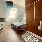 아파트 Charming Rooftop In Uhre *