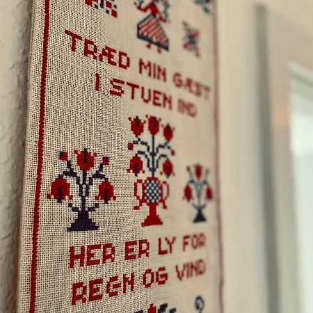 Charming Rooftop In Uhre Lejlighed *