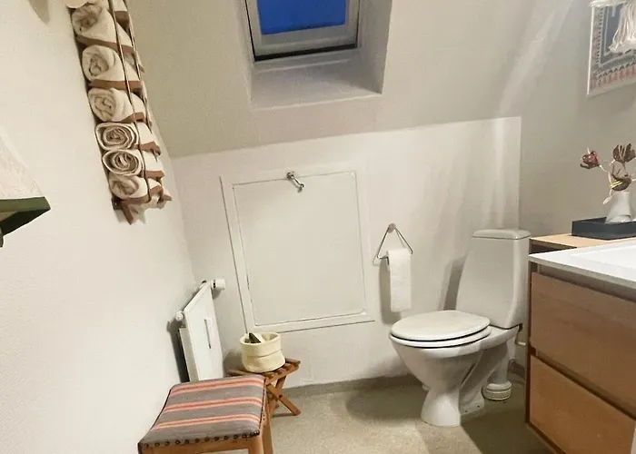 Apartamento Charming Rooftop In Uhre *