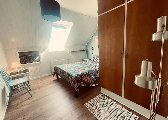 Apartamento Charming Rooftop In Uhre *