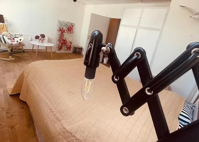 Charming Rooftop In Uhre Apartamento Brande